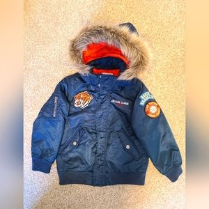 H&M kids bomber jacker size 5-6